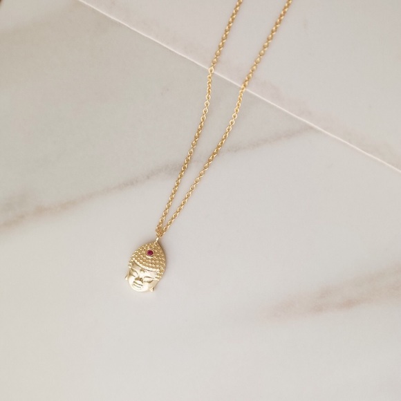 Buddha Peace Pendant | 925 Silver - Picture 2 of 7